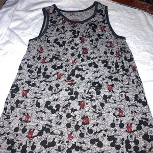 Disney Mickey Mouse tank